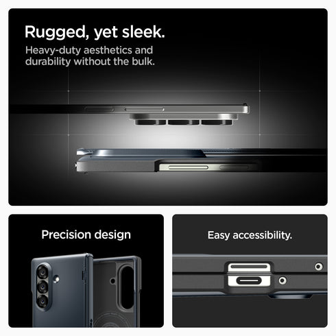 Spigen Galaxy Z Fold 7 Case Slim Armor Pro (MagFit)